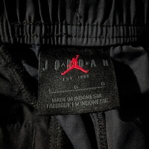 Jordan Black Track Pants